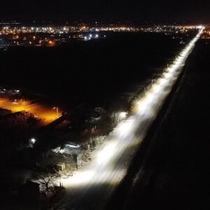 San Carlos realizó mejoras significativas en ruta 92 San Carlos 1