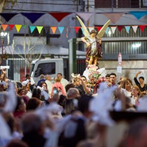 Las Heras se prepara para celebrar a su patrono San Miguel Arcangel_Patrono de Las Heras_1