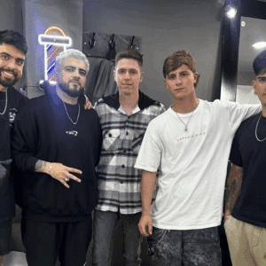 GT.BARBEROS de Mendoza: la barbería elegida por referentes y celebridades Sin título