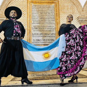 Tupungatinos mostraron la cultura argentina en Madrid Sin título