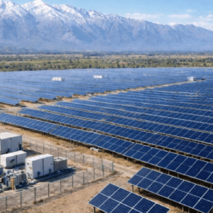 LUJÁN DE CUYO firmó con el Gobierno provincial la construcción de un nuevo Parque Solar que permitirá ahorrar $260 millones al año Sin título