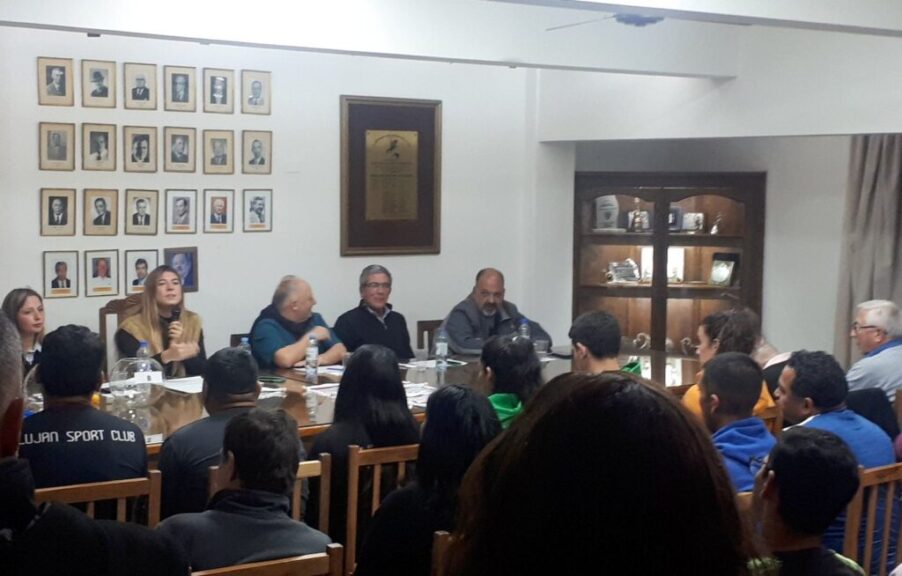 Sorteo Copa Mendoza fem