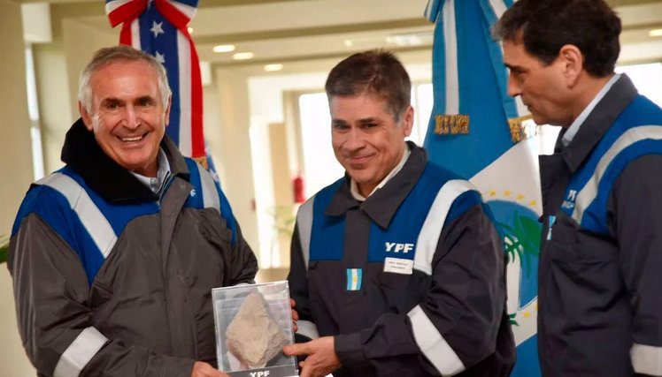 "Argentina tiene energía para abastecer al mundo" Stanley