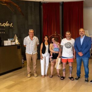 Stevanato Maipú turistas 2