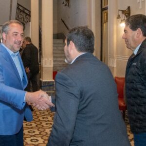 Maipú lanzó la Mesa de Desarrollo Industrial Stevanato Mesa Desarrollo Industrial 2