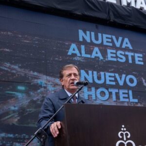 Suárez volvió a demostrar el vínculo que el gobierno ha forjado con empresarios Suarez 1