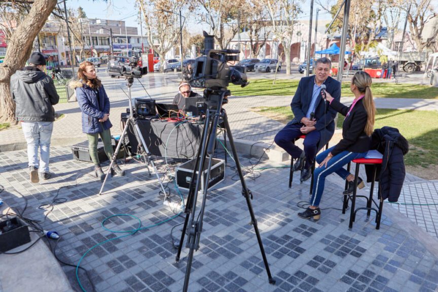 Las Heras estrenó su canal de Youtube TV Las Heras