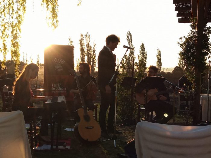 Todo listo para "Tango por los Caminos del Vino" Tango 1