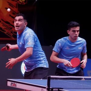 Tenis de Mesa: Alto y Lorenzo la rompieron en el Panamericano Tenis Mesa 1