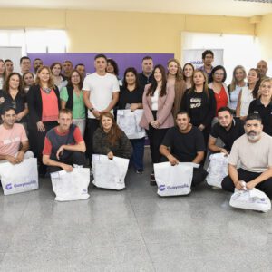 Terminalidad educativa: Calvente felicitó a los agentes municipales que decidieron retomar sus estudios en GUAYMALLÉN Terminalidad-educativa-1