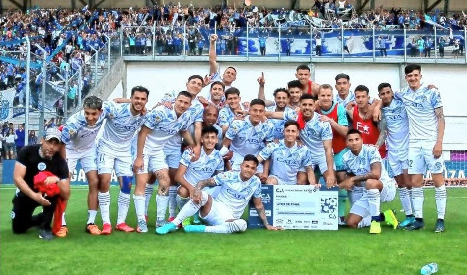 Tomba Copa Argentina