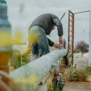 Trabajo para mejorar la distribución del agua potable Tgto3