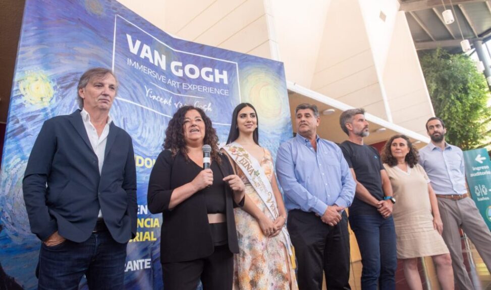 Más de 30 mil personas visitaron la obra de Van Gogh Van Gogh 1