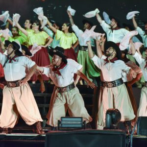 “MI RIVADAVIA…ES ASÍ” es el libreto ganador de la vendimia departamental 2026 Vendimia departamental 2025 Rvia -2801