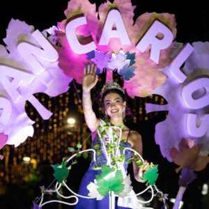 GENERAL ALVEAR tuvo un colorido recorrido vendimial en la Vía Blanca de las Reinas Via Blanca 2025 (3)