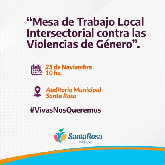 Erradicar la violencia de género: la misión de Santa Rosa
