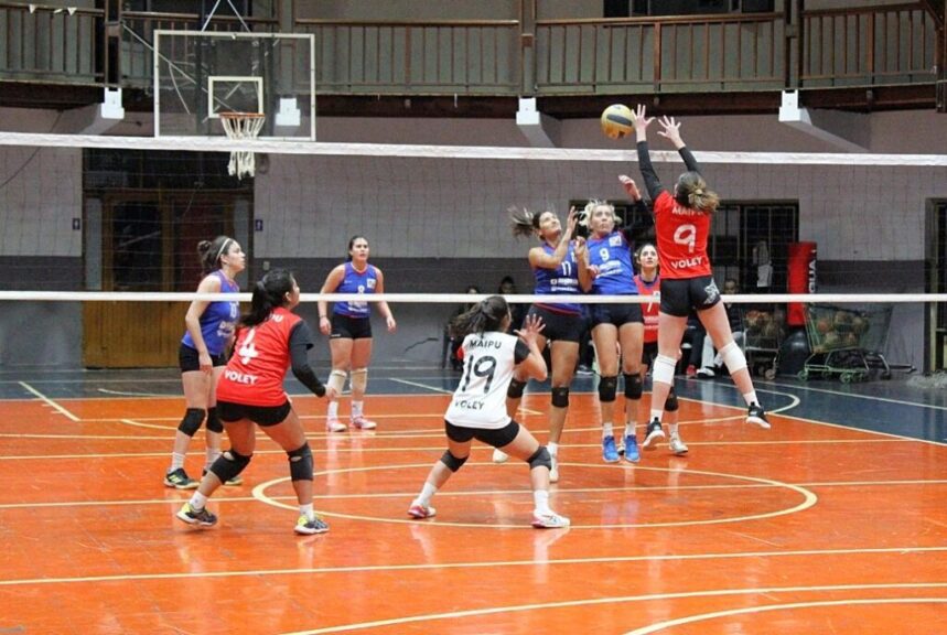 Vóley mendocino: definidos los semifinalistas en damas Voley Semi 1