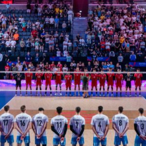 Derrota, pero para aplaudir de pie Vs Japon 1