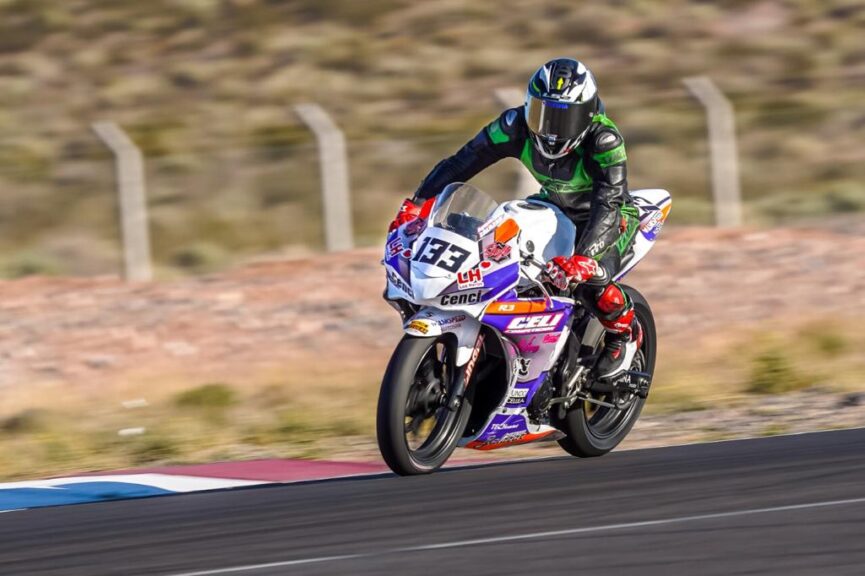 Zalazar va por el triunfo en el GP3 de Chile WhatsApp Image 2022-08-08 at 10.34.17 AM