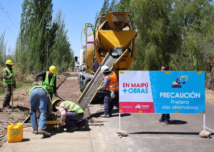 Maipú invierte en Ciclovías. WhatsApp Image 2022-10-19 at 10.23.40