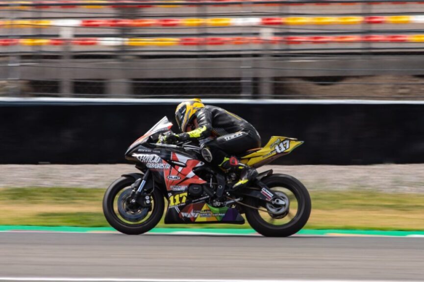 Superbike de Brasil: Pandolfino probó en San Juan WhatsApp Image 2022-11-14 at 14.59.08
