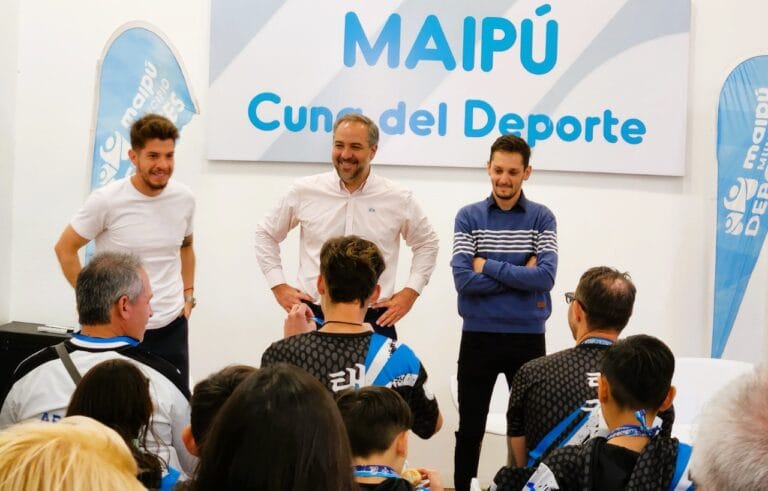 Maipú recibe a los campeones Mundiales de Taekwondo WhatsApp Image 2022-11-17 at 09.56.06