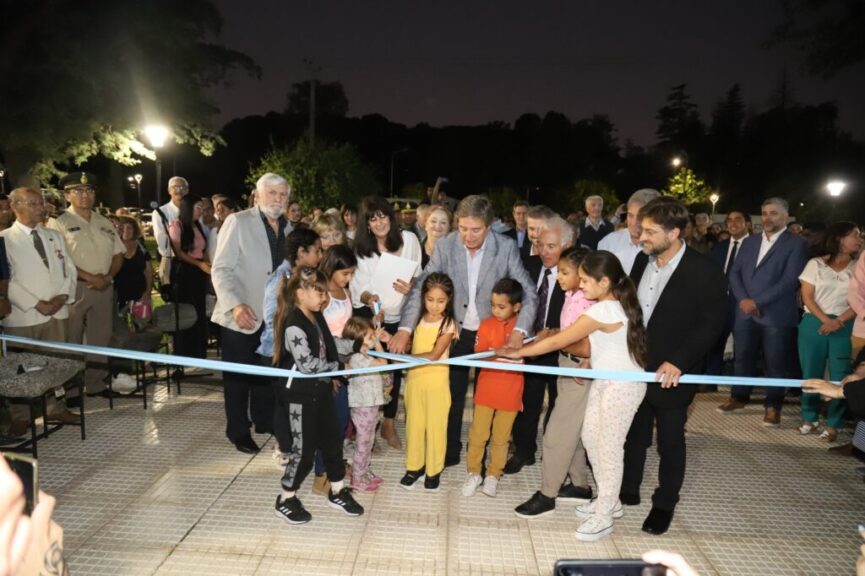 San Rafael: quedó inaugurado el Museo de Historia Natural WhatsApp Image 2023-03-23 at 10.12.30