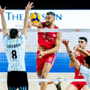 Vóley: Loser, cada día más muro en la Selección WhatsApp Image 2023-07-04 at 18.52.49
