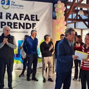San Rafael: 32 nuevos emprendedores recibieron aportes WhatsApp Image 2023-07-05 at 10.26.15