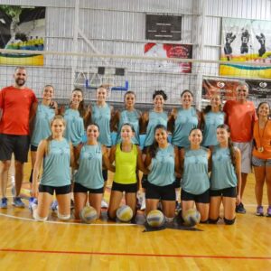 San Carlos: el vóley femenino va por la gloria nacional WhatsApp Image 2024-01-31 at 16.38.12