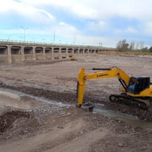 ¿Por qué el dique Cipolletti está sin agua? WhatsApp Image 2024-06-27 at 14.56.265
