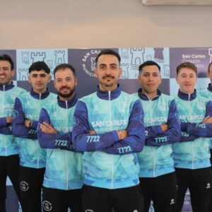 SAN CARLOS presentó el equipo oficial de ciclismo WhatsApp Image 2024-08-11 at 12.10.01 PM