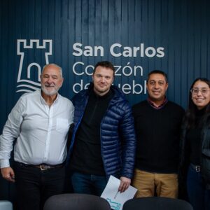 El Intendente de SAN CARLOS firmó un convenio en beneficio de sus empleados WhatsApp Image 2024-10-12 at 11.27.50 AM