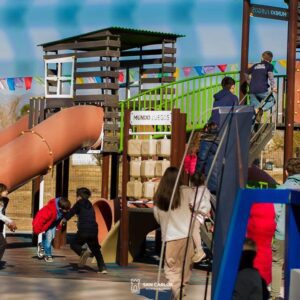 Llegó el momento tan esperado, SAN CARLOS inauguró el Parque de los Niños WhatsApp Image 2025-07-07 at 2.50.37 PM