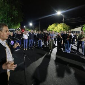 Asfalto, luces led, desagües y un trabajo codo a codo con los vecinos en SAN RAFAEL WhatsApp Image 2026-02-06 at 12.58.58 PM