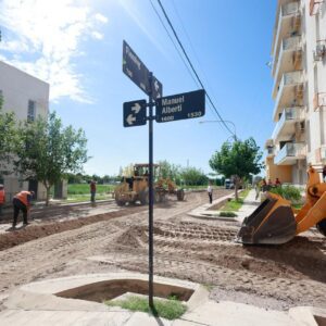 Plan de asfalto en SAN RAFAEL: se trabaja en los barrios Procrear y Amsa, mientras se proyectan San Alberto y San Andres WhatsApp Image 2026-02-22 at 3.30.44 PM