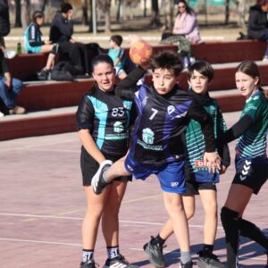 El Poli 2 se llenó de chicos de 8 a 12 años en un gran encuentro de Mini Handball organizado por el Municipio de SAN RAFAEL WhatsApp Image 2026-06-28 at 1.31.05 PM