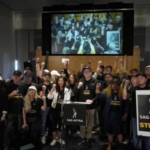 Continua la huelga de actores en Hollywood ZIZRS3ANZSD7ZSVVIQWKXZ5R3Y