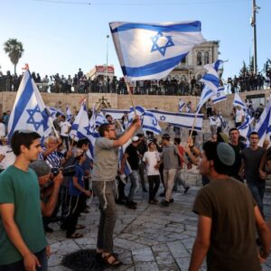 Organizaciones judías de Argentina marchan en apoyo a Israel. a283b9f3-a258-438c-a2ad-682c3f93078b