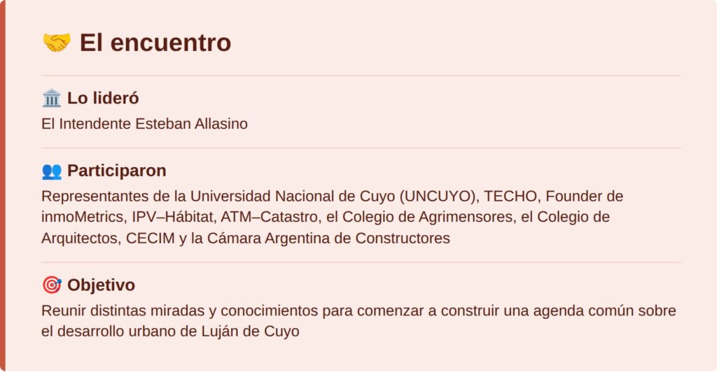 El encuentro de lanzamiento del consorcio