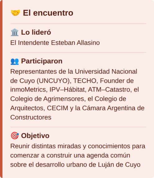 El encuentro de lanzamiento del consorcio
