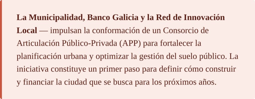 Consorcio de Articulación Público-Privada de Luján de Cuyo