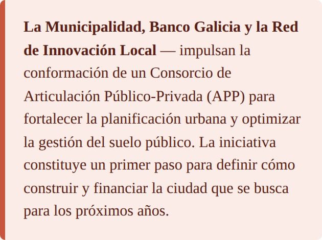 Consorcio de Articulación Público-Privada de Luján de Cuyo