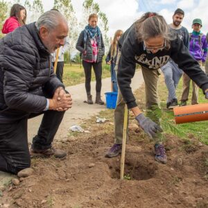 San Carlos llevo a cabo una plantación de especies autóctonas b2730320-ea8e-4045-94f7-d65067219b6c