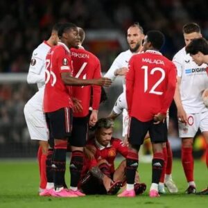 El mal momento de Lisandro Martínez que lo dejará afuera de la Selección cbc77b23-c158-48da-9647-48e6581aeeaf
