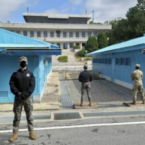 La frontera intercoreana, un polvorín del que los norcoreanos se han esfumado