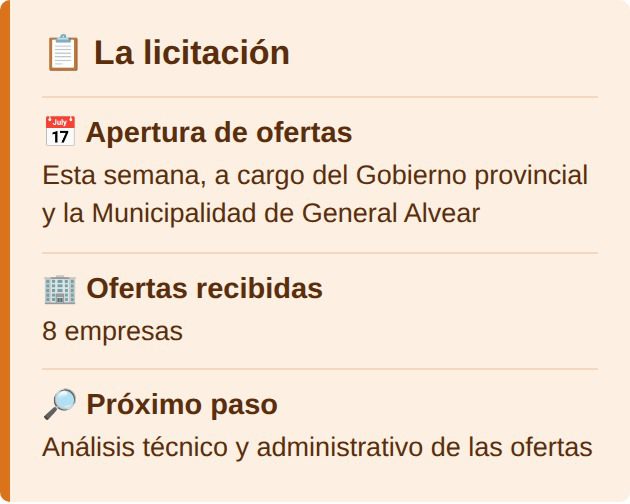 La licitación de la Costanera Centro