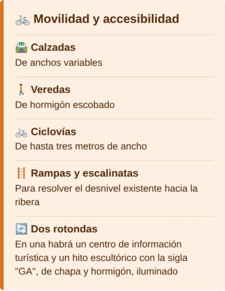Movilidad y accesibilidad