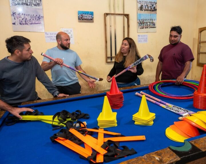 Deporte + Empleo en clubes de Rivadavia