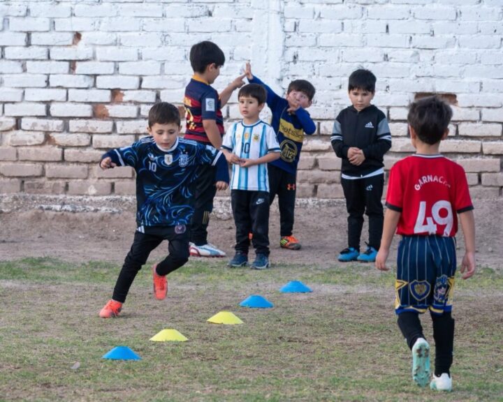 Deporte + Empleo en clubes de Rivadavia